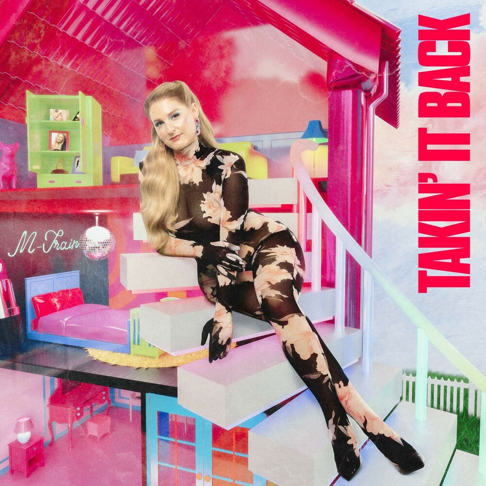 the album cover for Meghan Trainor - Takin’ It Back