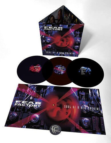 Fear Factory - Soul Of A New Machine (Deluxe) [30th Anniversary Edition] Vinyl Record