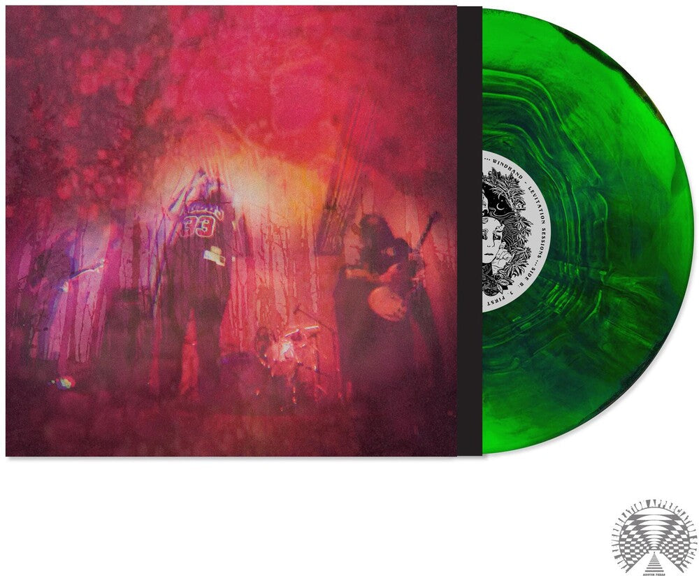 Windhand - Levitation Sessions [Indie Exclusive Limited Edition Neon Green Forest Smoke LP] Vinyl Record