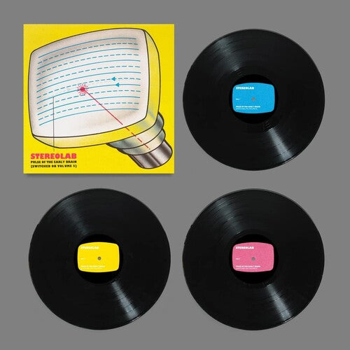 Stereolab - Pulse Of The Early Brain (switched On Volume 5) Vinyl Record