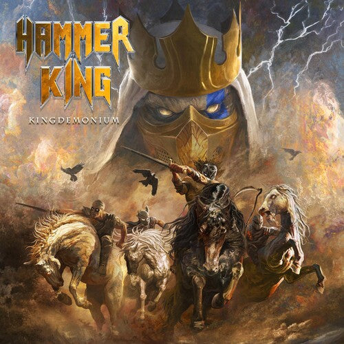 Hammer King - Kingdemonium - Music CD