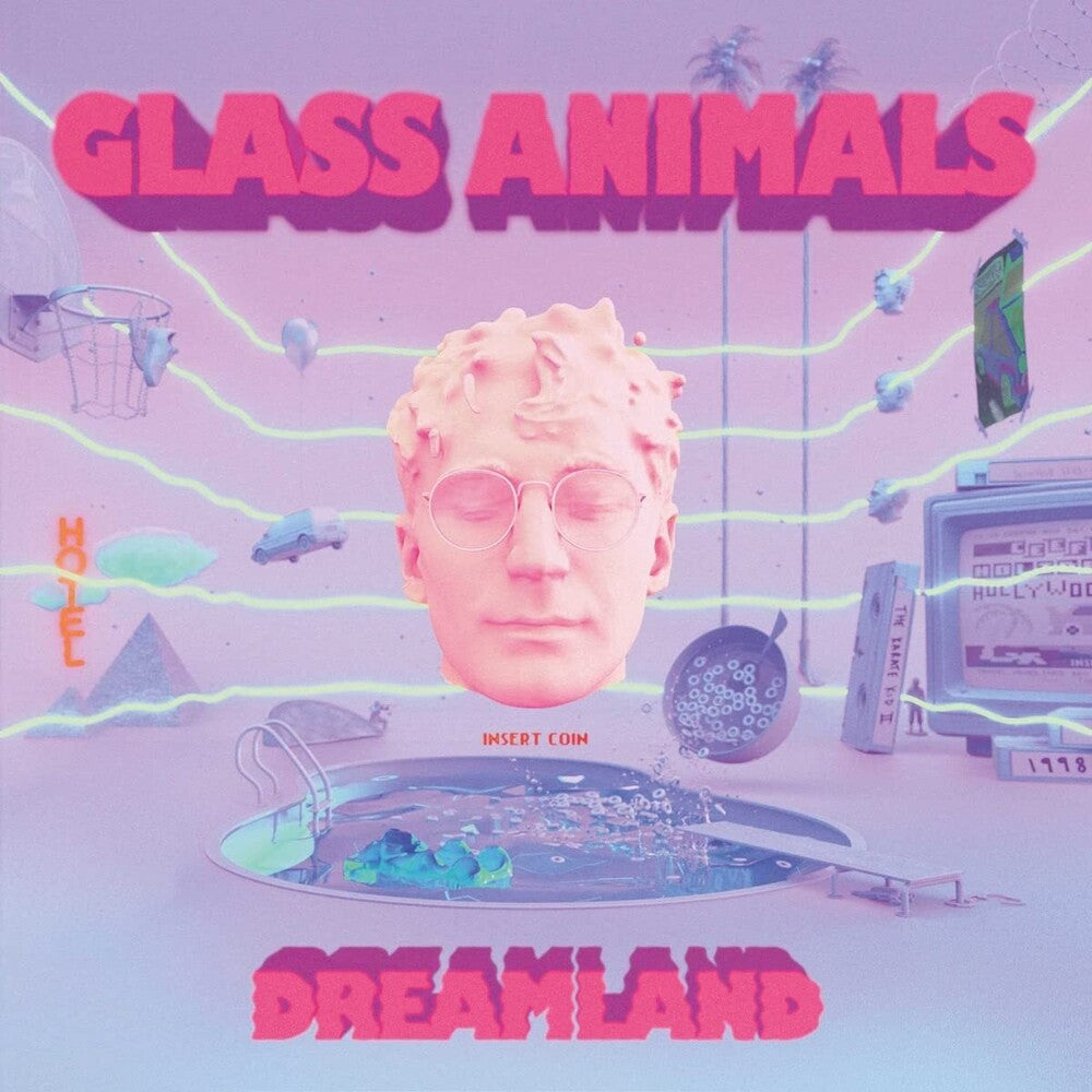 Glass Animals - Dreamland [Limited Edition Glow In The Dark LP] Vinyl Record