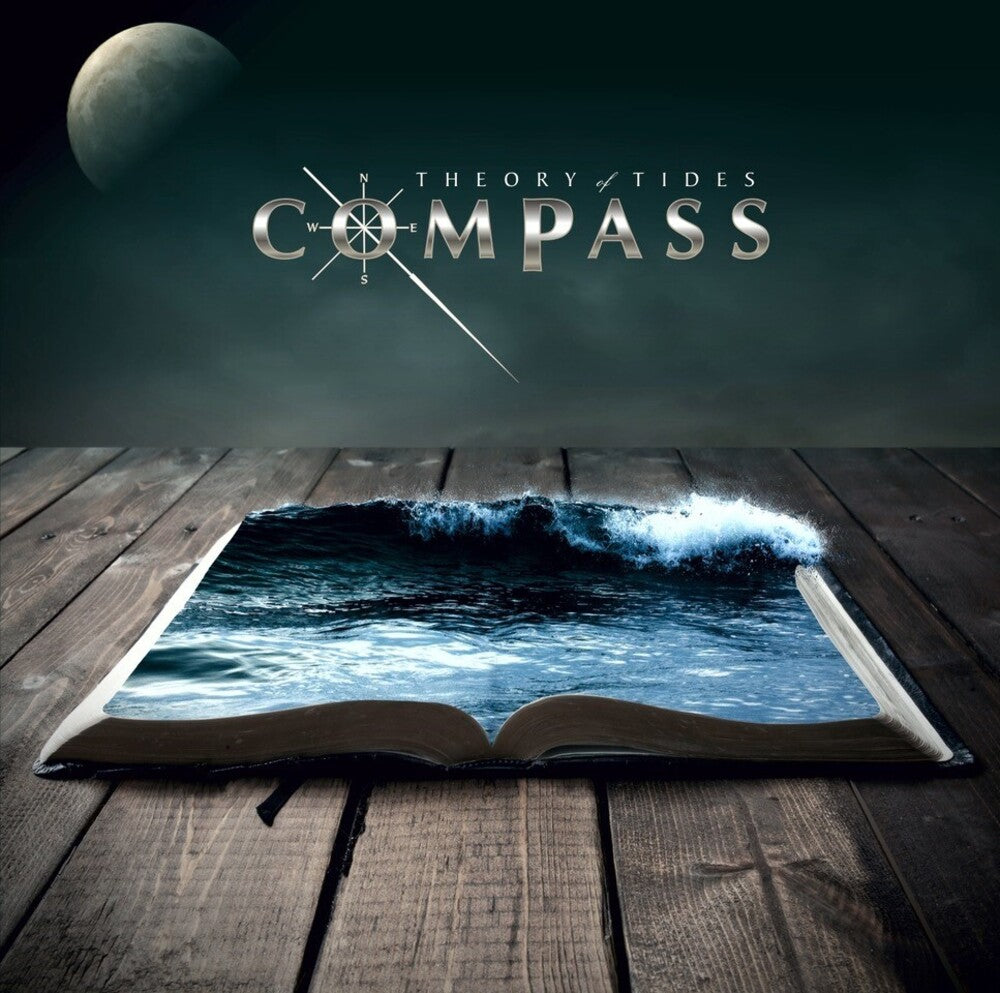 the album cover for Compass - Theory Of Tides