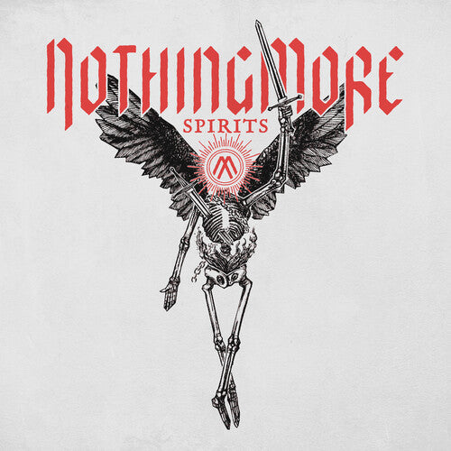 Nothing More - Spirits [2LP Red w/Black Swirl] Vinyl Record
