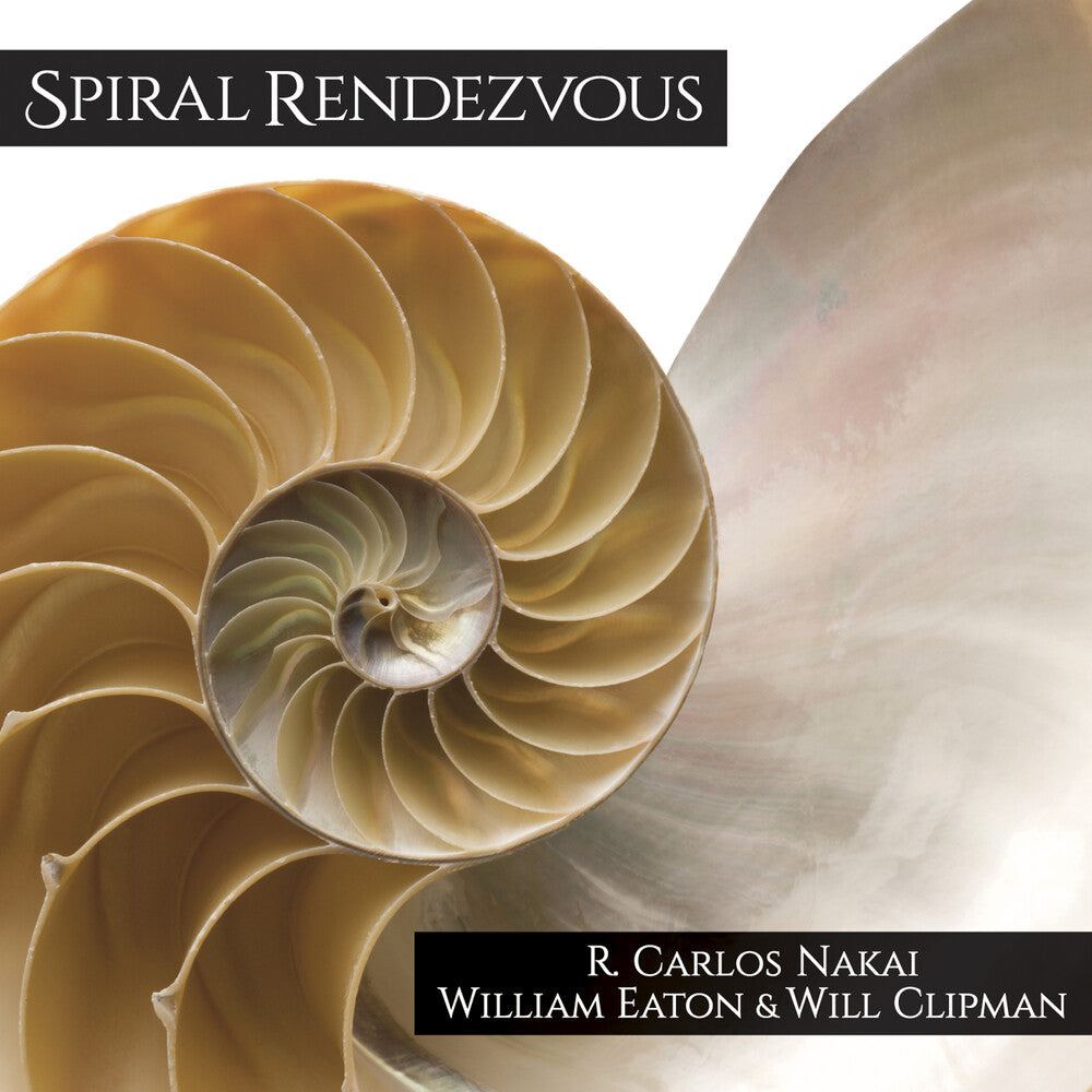 Spiral Rendezvous Music CD