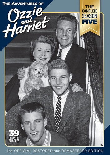 Adventures Of Ozzie & Harriet: Season 5 - Adventures Of Ozzie & Harriet: Season 5 - DVD