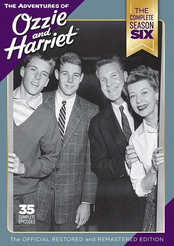 Adventures Of Ozzie & Harriet: Season 6 - Adventures Of Ozzie & Harriet: Season 6 - DVD