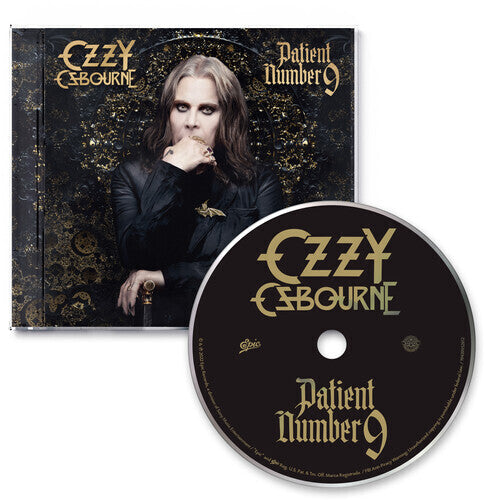Osbourne,ozzy - Patient Number 9 - Music CD