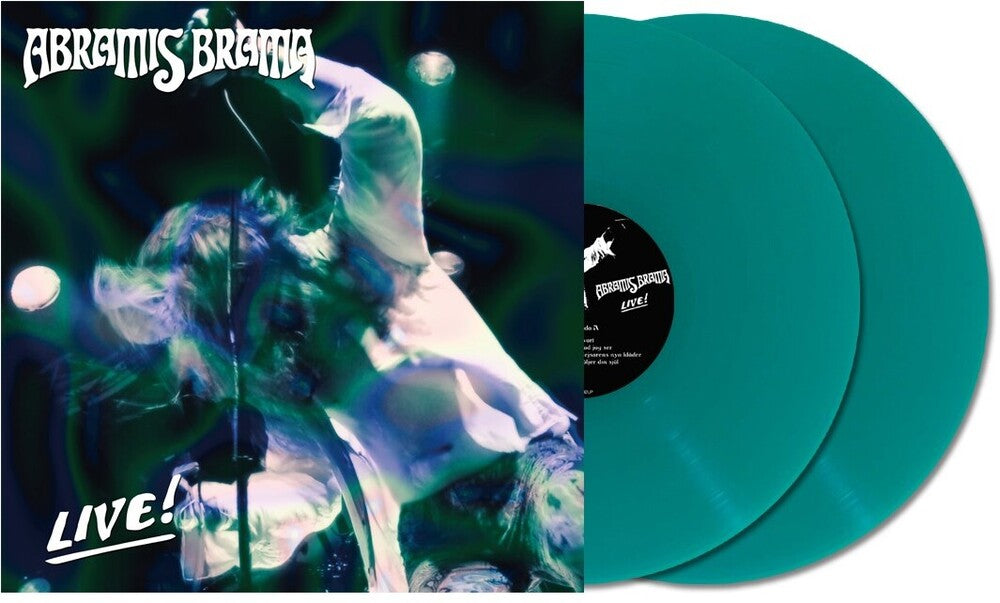 Abramis Brama - Live - Green [Colored Vinyl] (Grn) Vinyl Record
