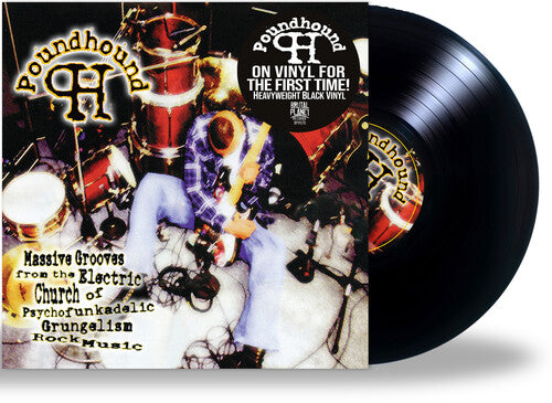 Poundhound - Massive Grooves + 1 Vinyl Record