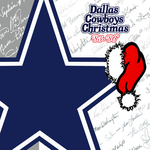 Dallas Cowboys Christmas '85-'86 / Various - Dallas Cowboys Christmas '85-'86 / Various - Music CD