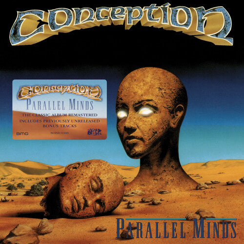 Conception - Parallel Minds - Music CD