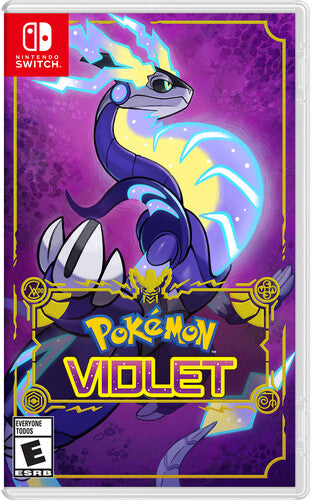 Swi Pokemon Violet - Swi Pokemon Violet - Video Game