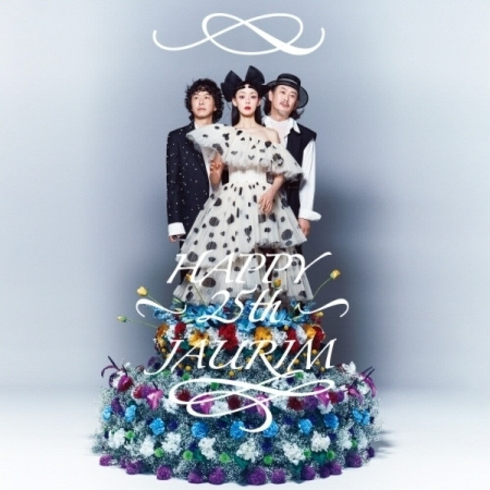 the album cover for Jaurim - Happy 25th Jaurim (Special Album) (Phob) (Asia)