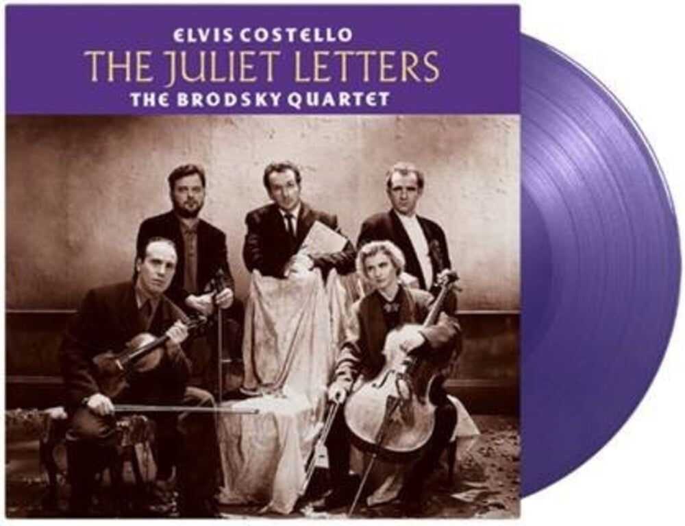Costello, Elvis / Brodsky Quartet - Juliet Letters - Limited 180-Gram Purple Colored Vinyl [LP] Vinyl Record