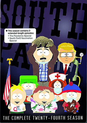 South Park: Complete Twenty-fourth Season - South Park: Complete Twenty-fourth Season - DVD