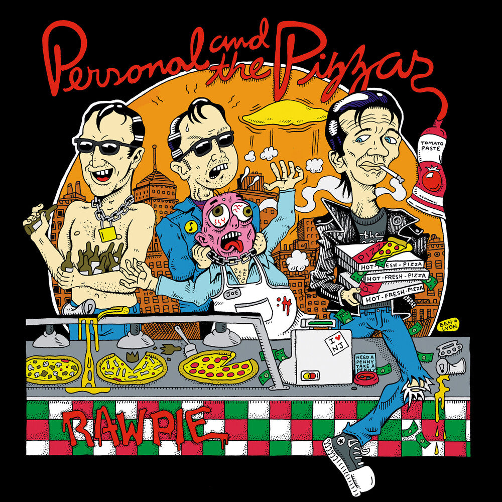 Personal and the Pizzas - Raw Pie [LP] Vinyl Record
