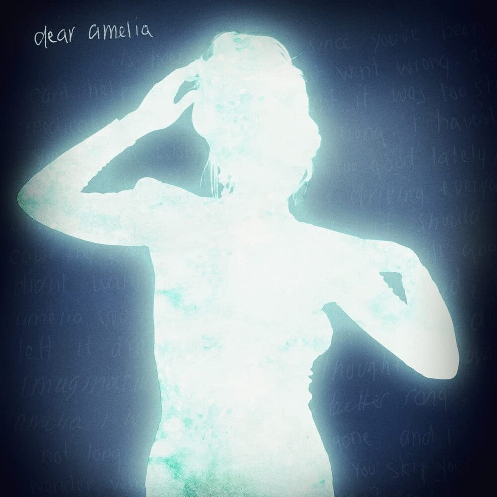 renforshort - dear amelia [Blue Transparent LP] Vinyl Record