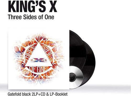 King's X - Three Sides Of One Vinyl Record