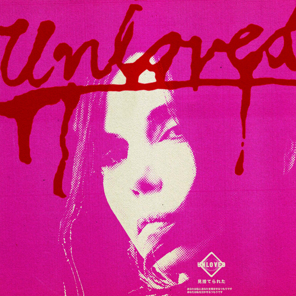 the album cover for Unloved - The Pink Album
