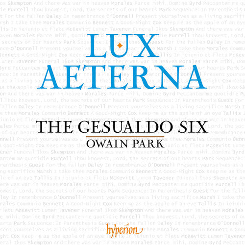 Gesualdo Six / Park,owain - Lux Aeterna - Music CD