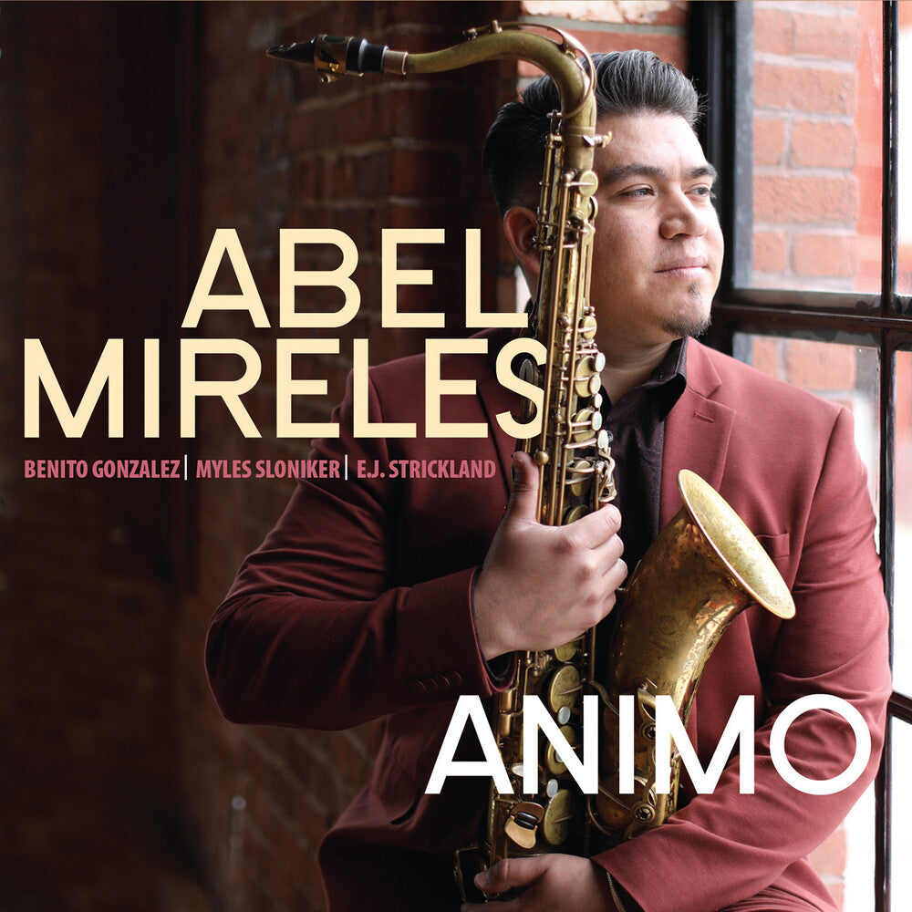 the album cover for Miereles, Abel - Animo