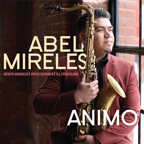 Miereles,abel - Animo - Music CD