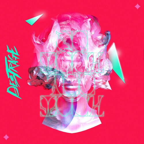 Destrage - SO MUCH. too much. - Aqua Vinyl Record