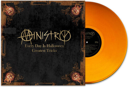 Ministry - Every Day Is Halloween: Greatest Tricks [Orange] Vinyl Record