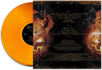 Ministry - Every Day Is Halloween: Greatest Tricks [Orange] Vinyl Record