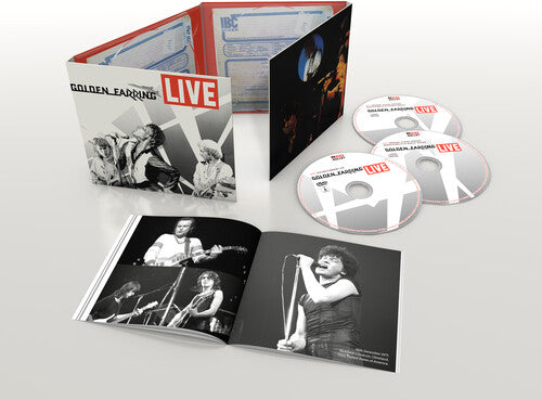 Golden Earring - Live + Live In Zwolle Dvd - Music CD