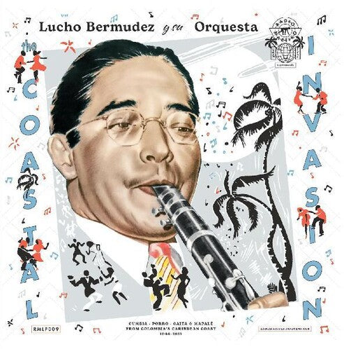 Bermudez,lucho Y Su Orquesta - Coastal Invasion: Cumbia, Porro, Gaita & Mapale - Vinyl Record
