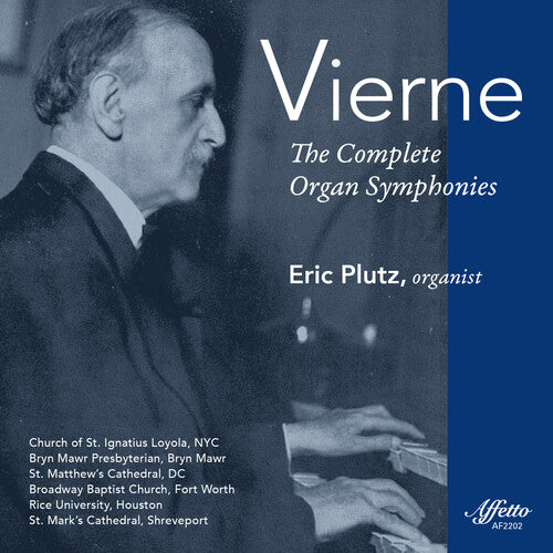 Vierne / Plutz - Complete Organ Symphonies - Music CD