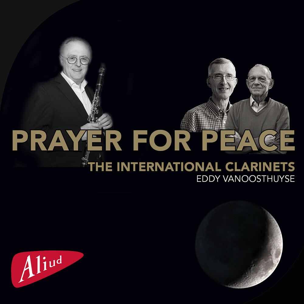 the album cover for Decancq / International Clarinets - Prayer For Peace