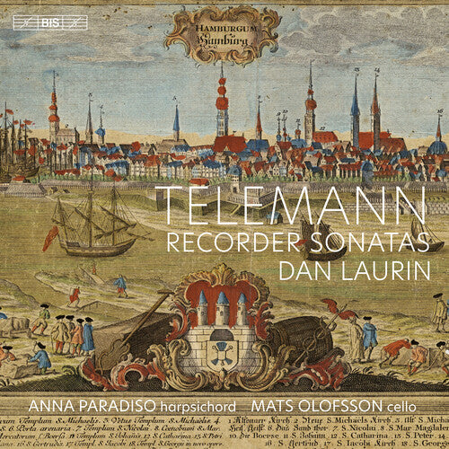 Telemann / Laurin / Olofsson - Recorder Sonatas - Super Audio CD