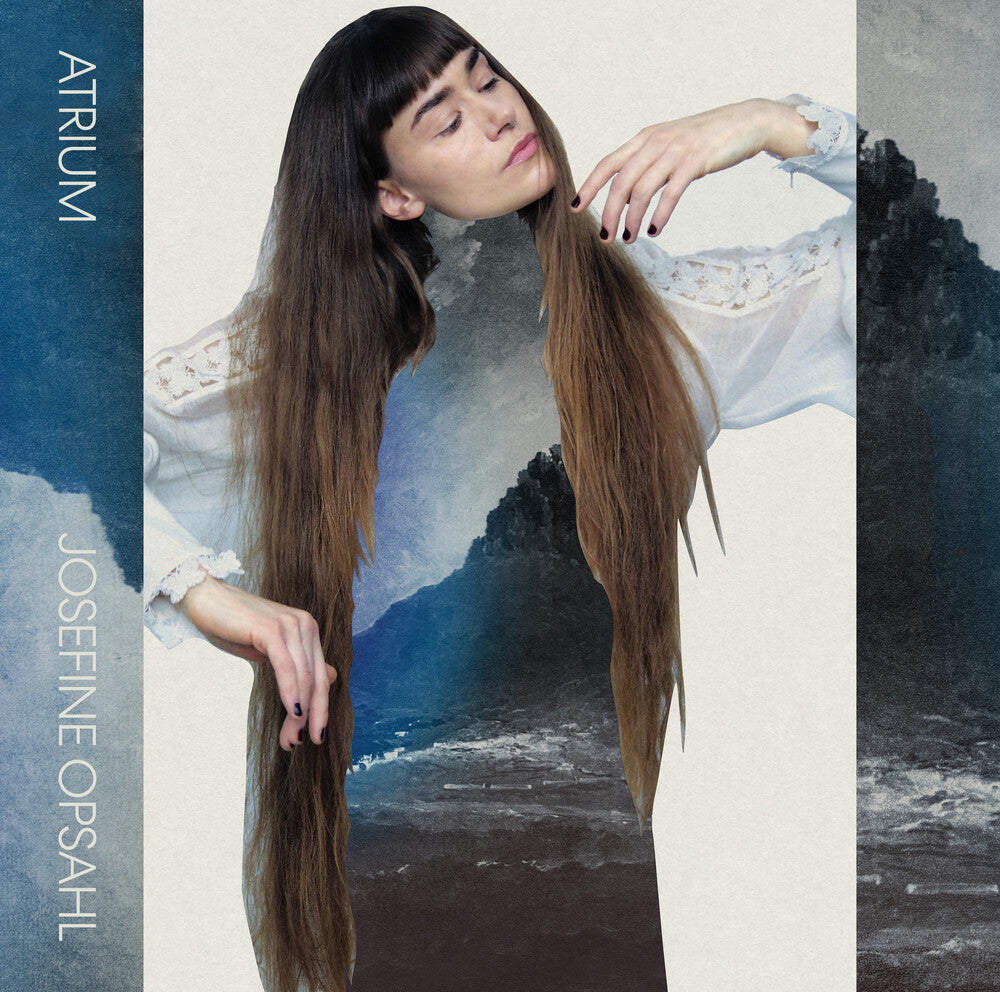 the album cover for Opsahl / Opsahl - Atrium