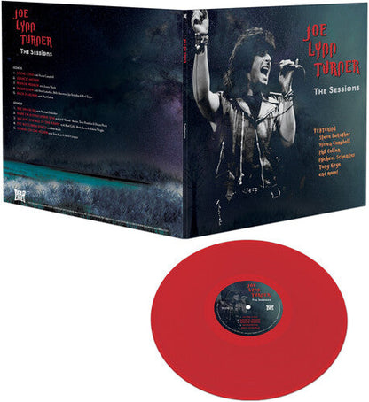 Joe Lynn Turner - The Sessions - Red Vinyl Record