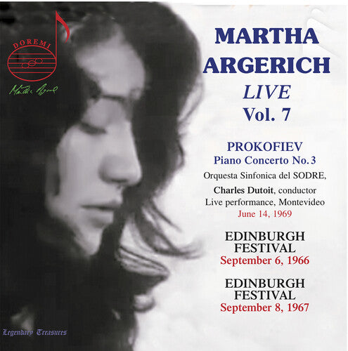 Bach,j.s. / Argerich - Martha Argerich Live 7 - Music CD