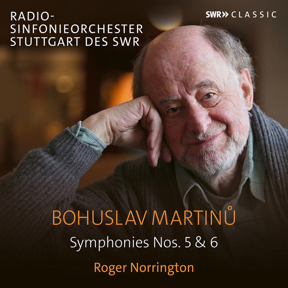 the album cover for Martinu / Radio Sinfonieorchester Stuttgart Swr - Symphonies 5 & 6