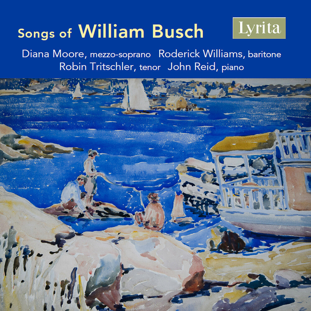 the album cover for Busch / Moore / Tritschler - Songs Of William Busch