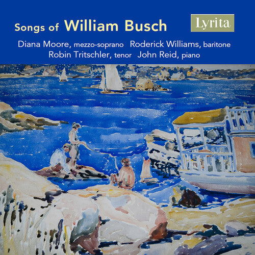 Busch / Moore / Tritschler - Songs Of William Busch - Music CD
