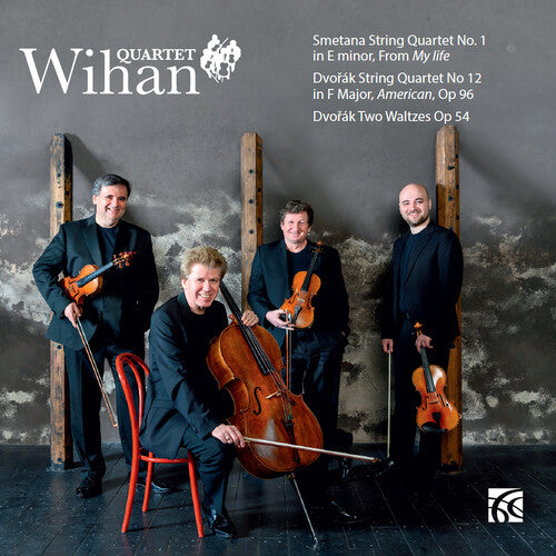 Dvorak / Wihan Quartet - Works For String Quartet - Music CD
