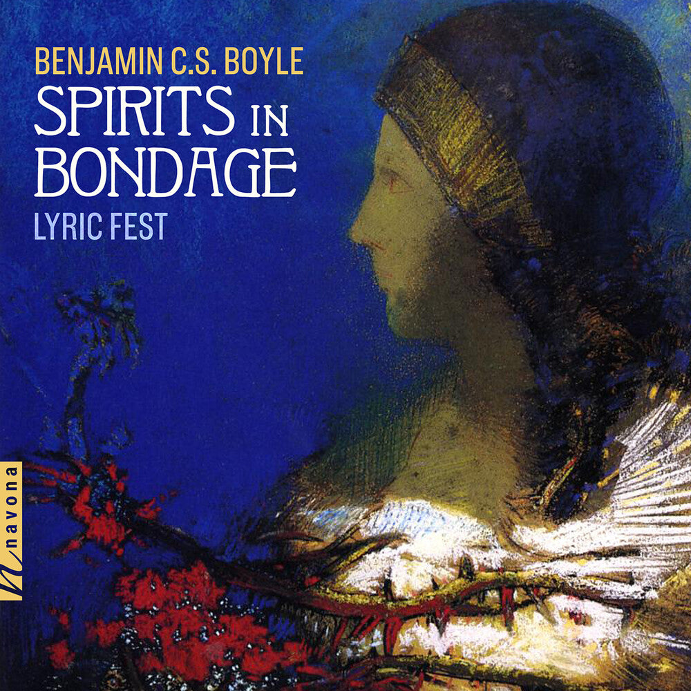 the album cover for Boyle / Ward - Spirits in Bondage