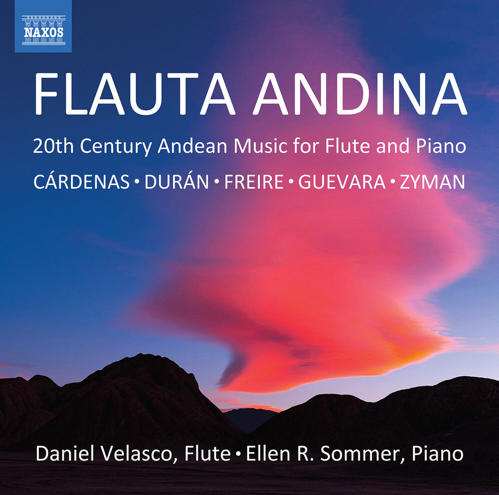 the album cover for Cardenas / Velasco / Sommer - Flauta Andina