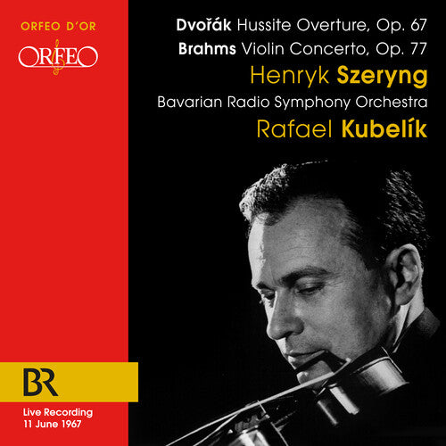 Brahms / Szeryng - Hussite Overture 67 / Violin Concerto 77 - Music CD