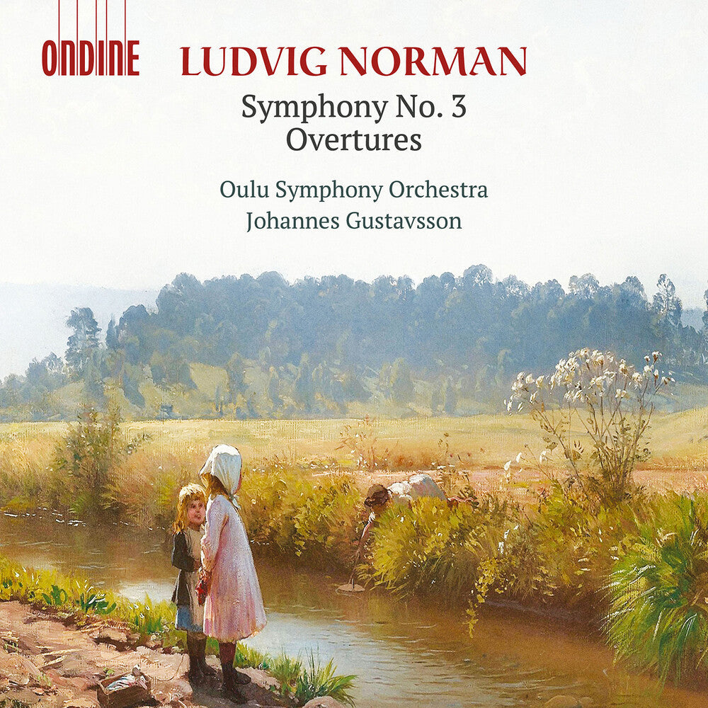 Symphony 3 & Overtures Music CD
