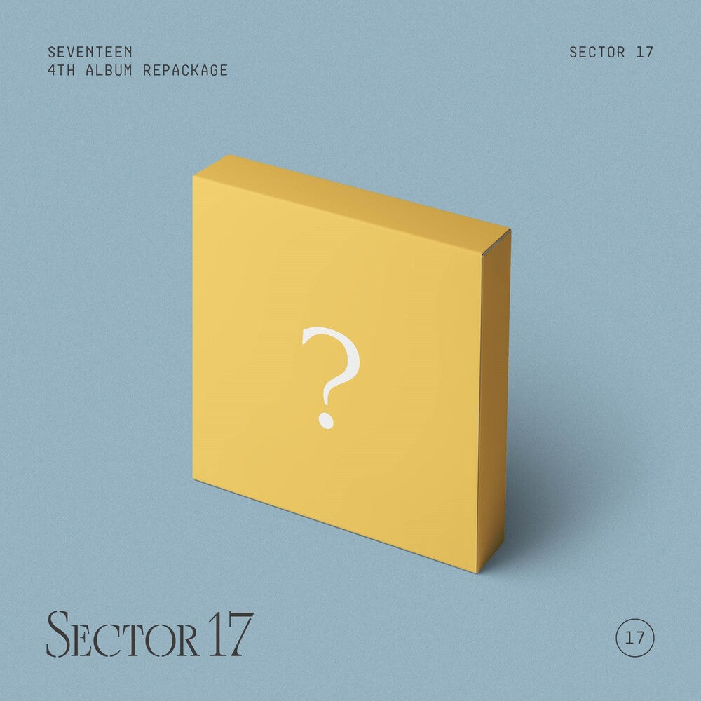 the album cover for SEVENTEEN - SEVENTEEN 4th Album Repackage 'SECTOR 17’ [NEW BEGINNING Ver.]