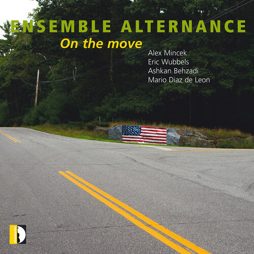 Behzadi / Ensemble Alternance - On The Move - Music CD