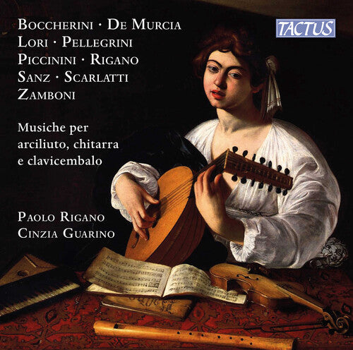 Boccherini / Rigano / Guarino - Music For Archlute Guitar & Harpsichord - Music CD