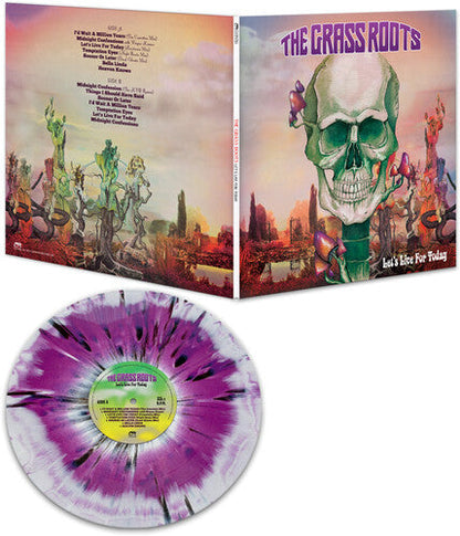 The Grass Roots - Let's Live For Today - Purple Haze Vinyl Record
